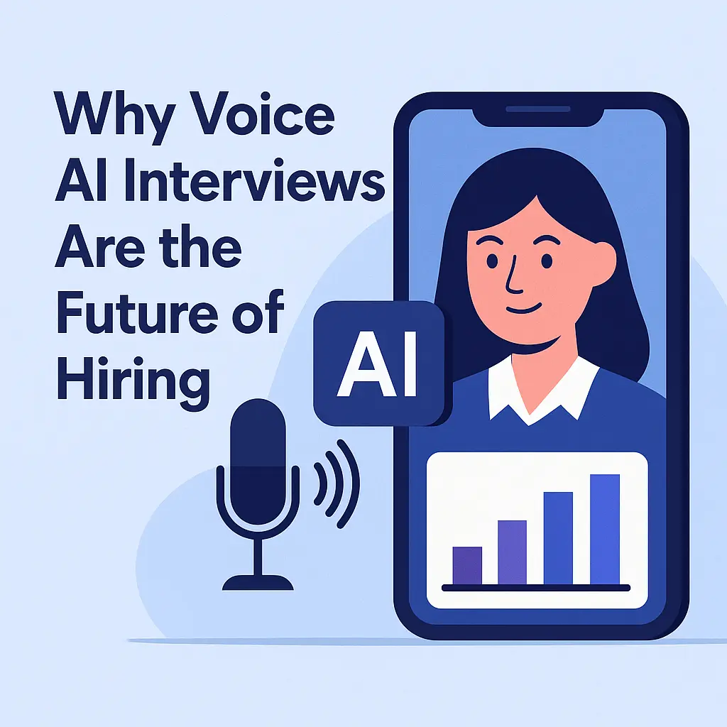 Voice AI revolutionizing hiring process